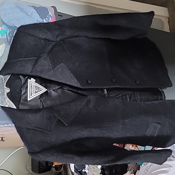 ABSOLUTELY STUNNING RARE MOHAIR J PERCY VINTAGE BOXY BLAZER - Picture 6 of 15